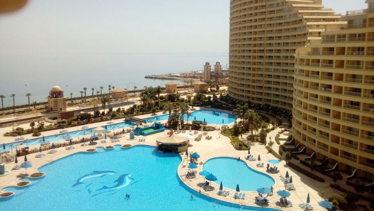 Apartment In Porto Sokhna Pyramids For Families 艾因苏赫纳 外观 照片