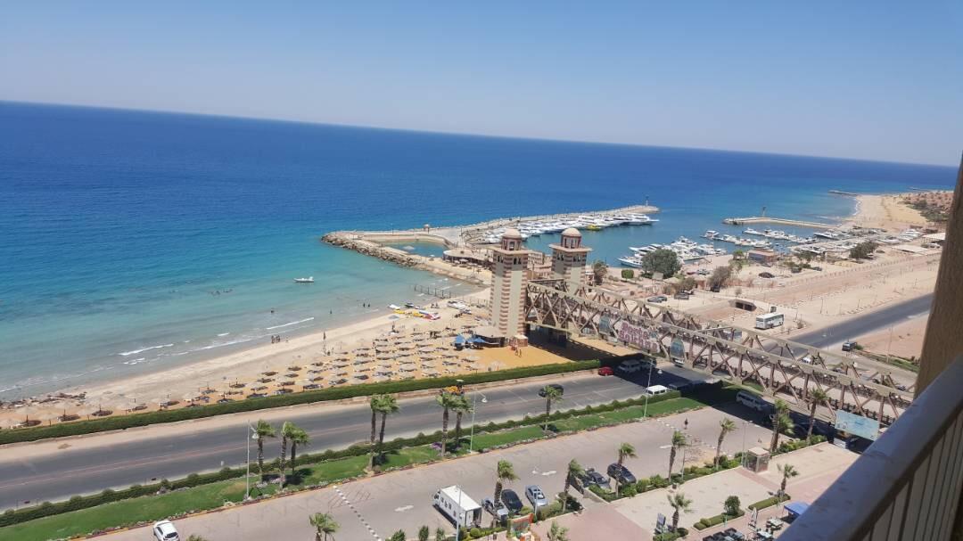 Apartment In Porto Sokhna Pyramids For Families 艾因苏赫纳 外观 照片