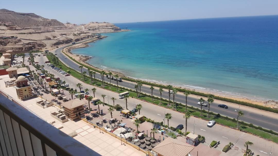 Apartment In Porto Sokhna Pyramids For Families 艾因苏赫纳 外观 照片