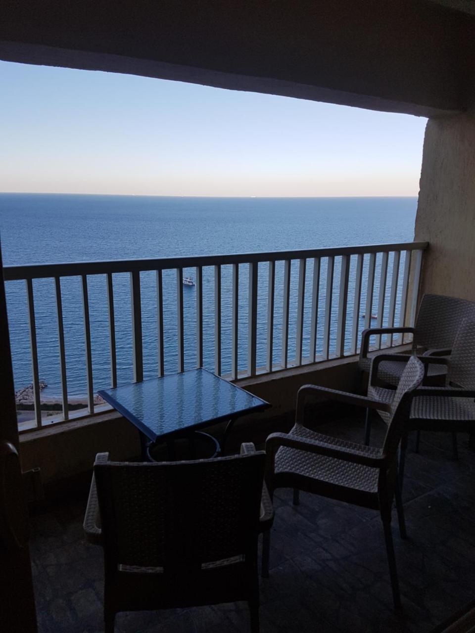 Apartment In Porto Sokhna Pyramids For Families 艾因苏赫纳 外观 照片